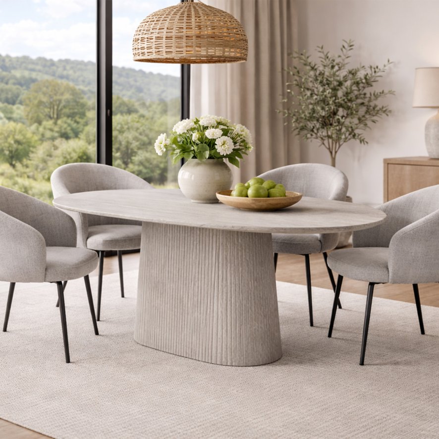 Flo Dining Tuscan Dining - Dining Table (180cm)