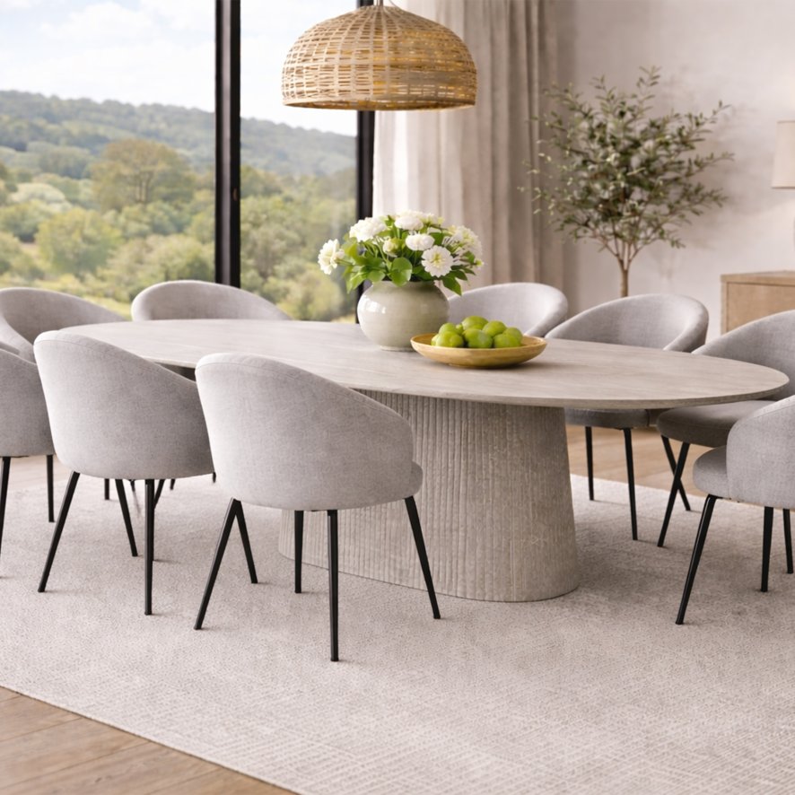 Flo Dining Tuscan Dining - Dining Table (220cm)