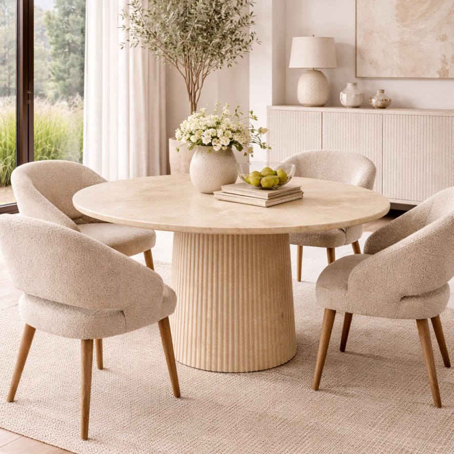 Flo Dining Tivoli Dining - Round Dining Table (120cm)