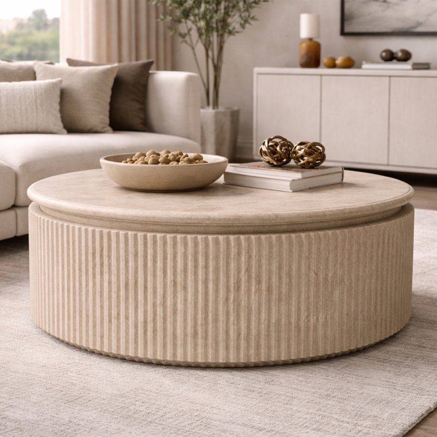 Flo Dining Tivoli Dining - Barrell Coffee Table