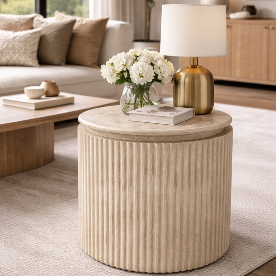 Flo Dining Tivoli Dining - Barrel Side Table