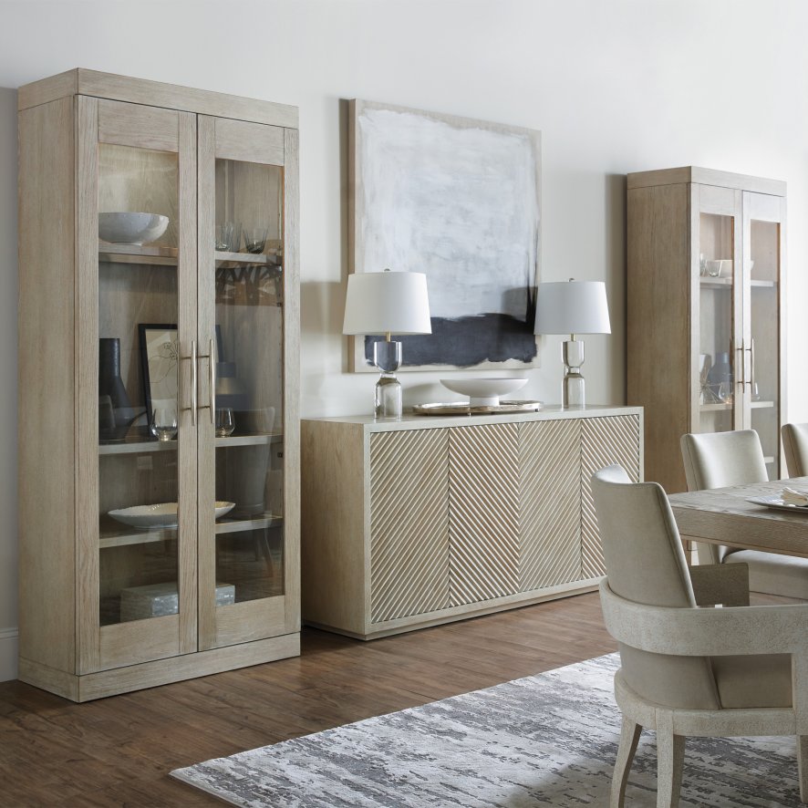 Hooker Furnishings Capri - Display Cabinet