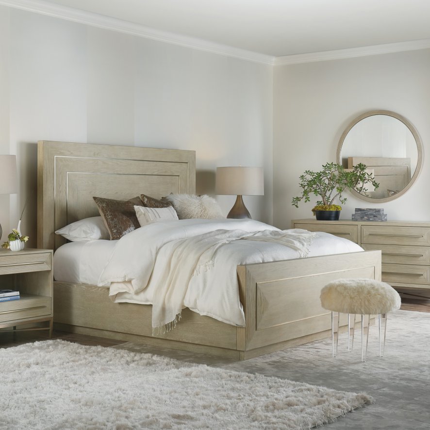 Hooker Furnishings Capri - King Size Panel Bed