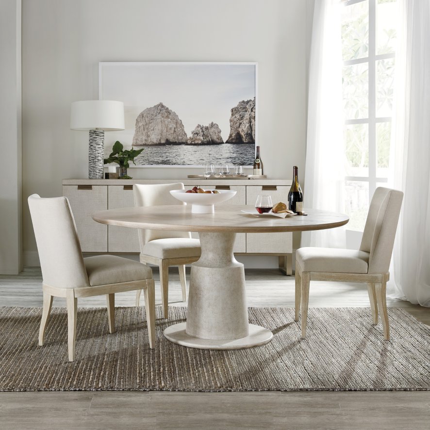 Hooker Furnishings Capri - Pedestal Dining Table