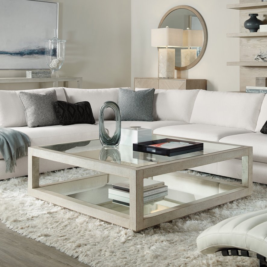 Hooker Furnishings Capri - Square Coffee Table