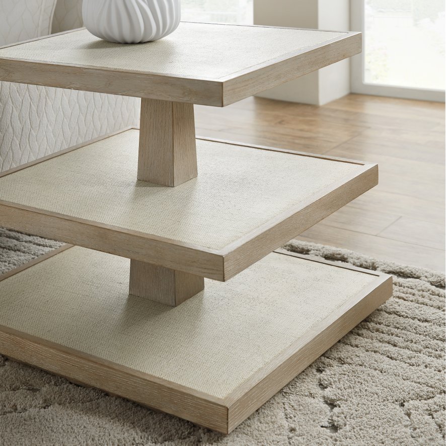 Hooker Furnishings Capri - Square Side Table