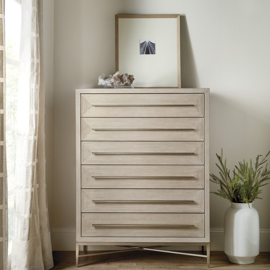 Hooker Furnishings Capri - Tall Chest of Drawers