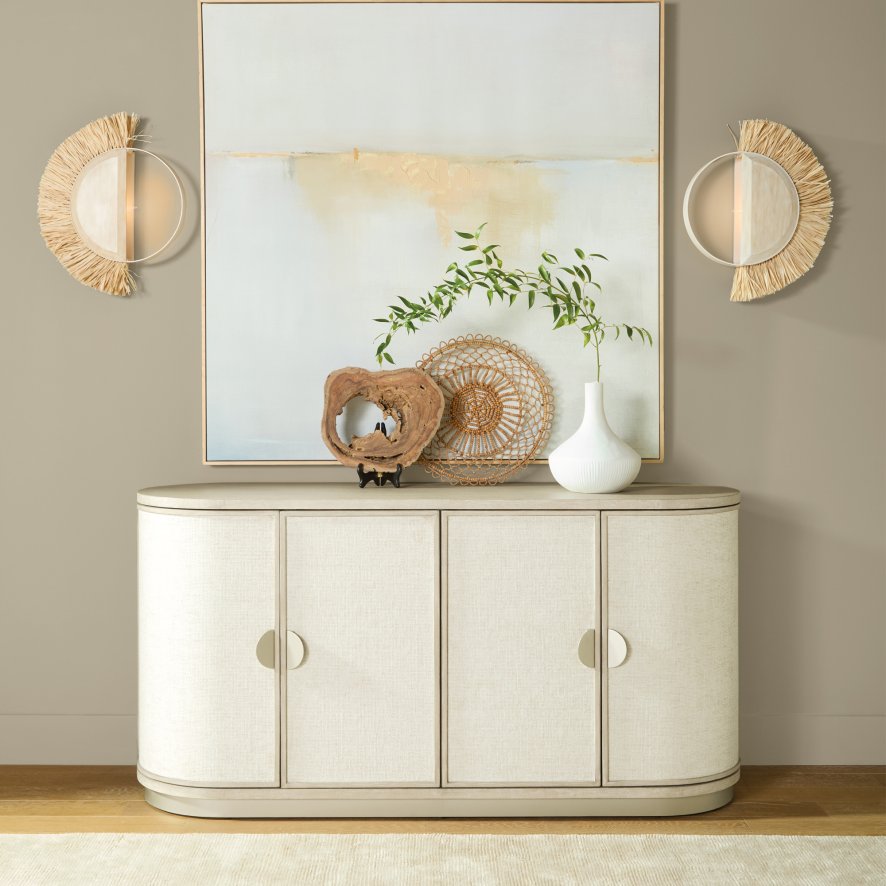 Hooker Furnishings Malibu - 4 Door Sideboard