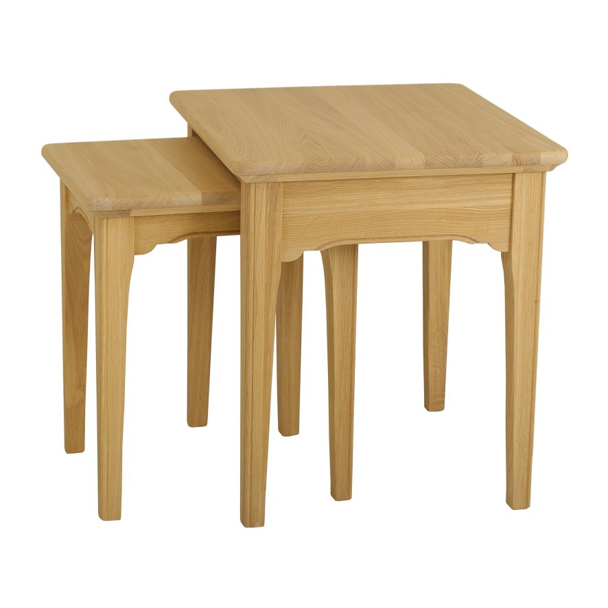 TCH Furniture Ltd New England Dining Nest of 2 Tables Roomes