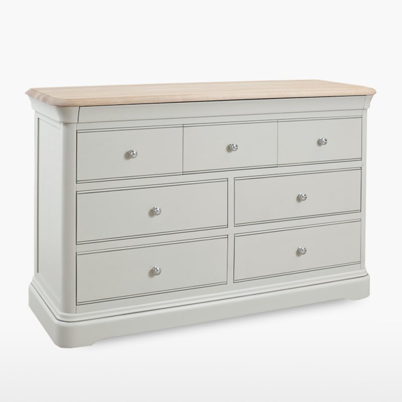 TCH Furniture Ltd Stag Cromwell Bedroom - 7 Drawer Chest