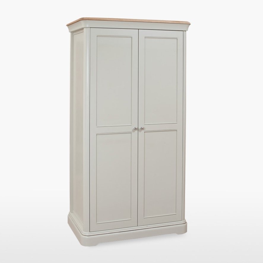 TCH Furniture Ltd Stag Cromwell Bedroom - All Hanging Wardrobe