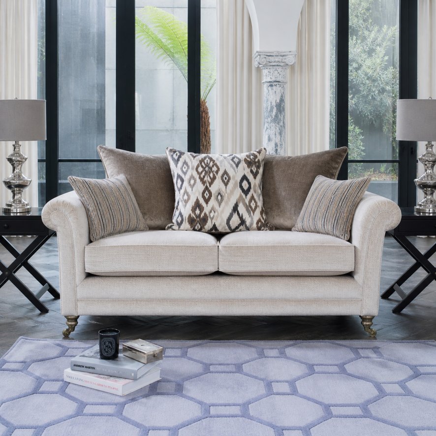 Alstons Salvador - 2 Seater Sofa (Pillow Back)