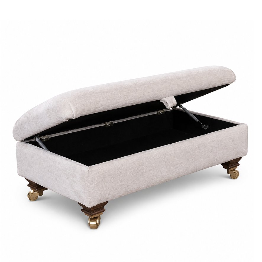 Alstons Salvador - Legged Ottoman