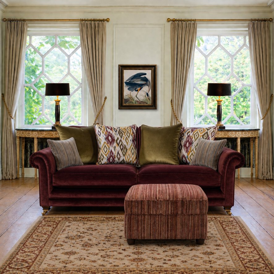 Alstons Salvador - Foot Stool