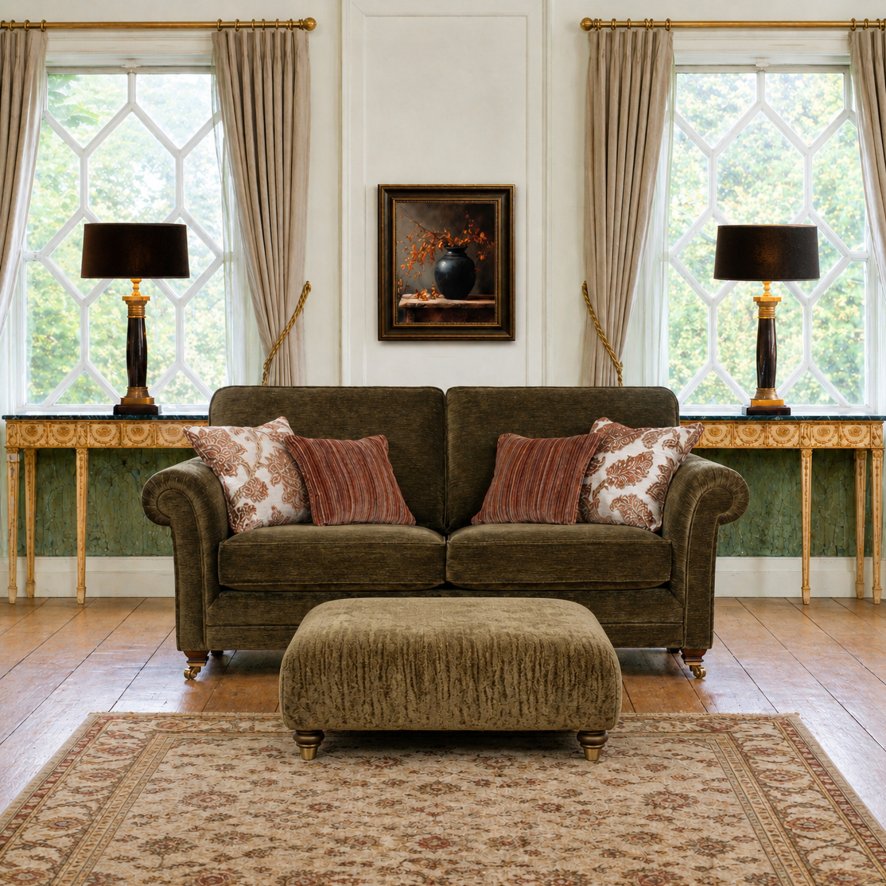 Alstons Salvador - Square Stool