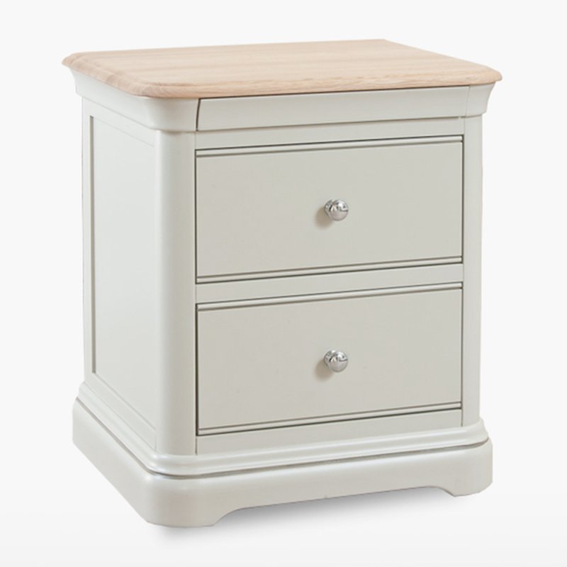 TCH Furniture Ltd Stag Cromwell Bedroom - Bedside Chest 2 Drawers