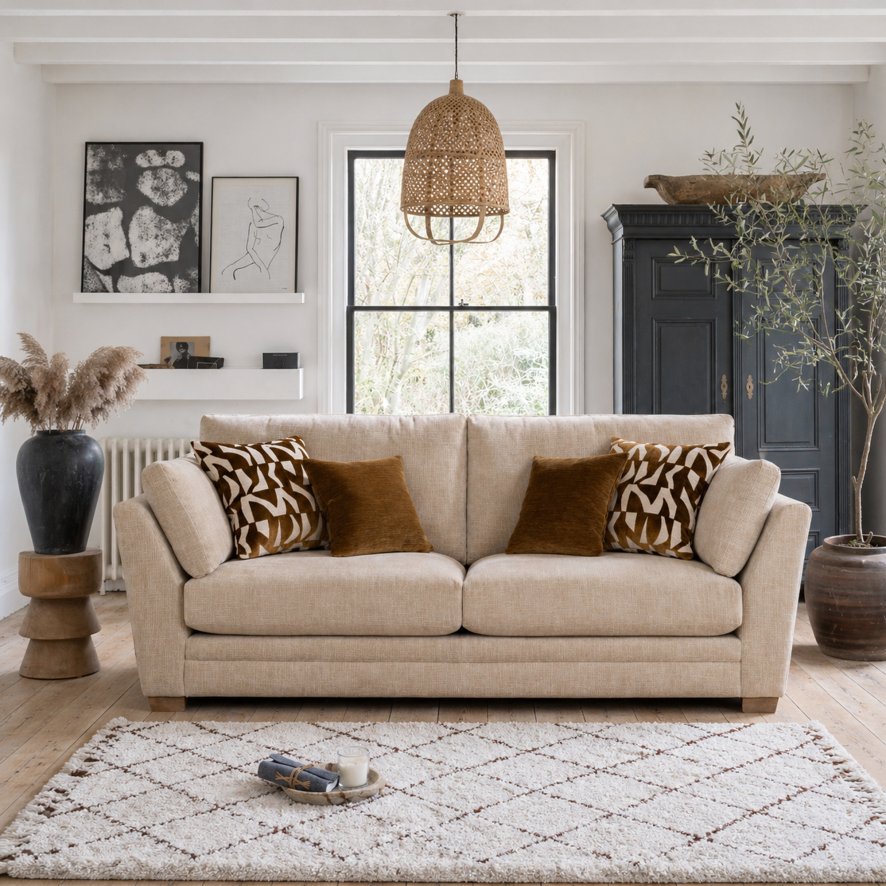 Alstons Monet - Grand Sofa (Standard Back)