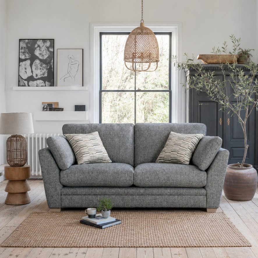 Alstons Monet - 3 Seater Sofa (Standard Back)