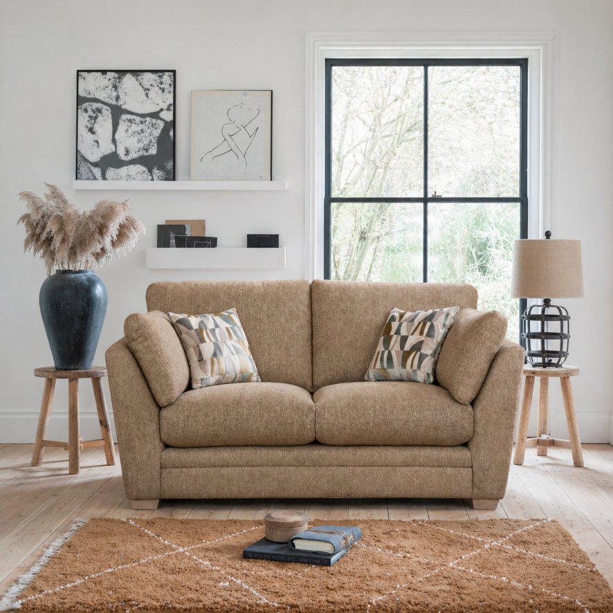 Alstons Monet - 2 Seater Sofa (Standard Back)