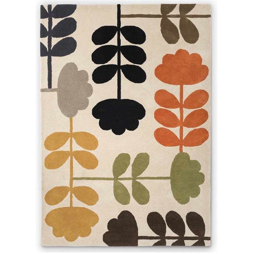 Orla Kiely Orla Kiely - Cut Stem Multi Rug