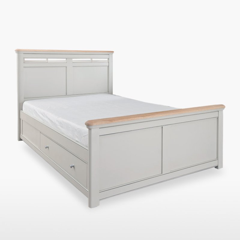 TCH Furniture Ltd Stag Cromwell Bedroom - Storage Bed Double