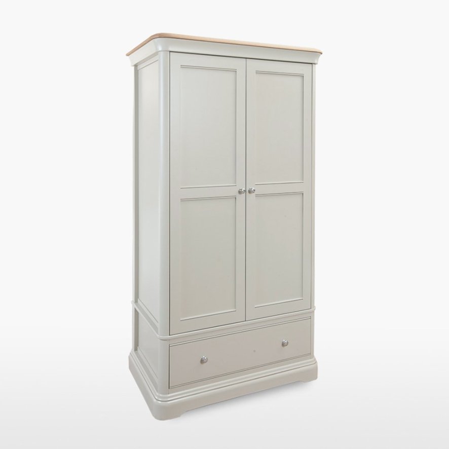 TCH Furniture Ltd Stag Cromwell Bedroom - Wardrobe 1 Drawer