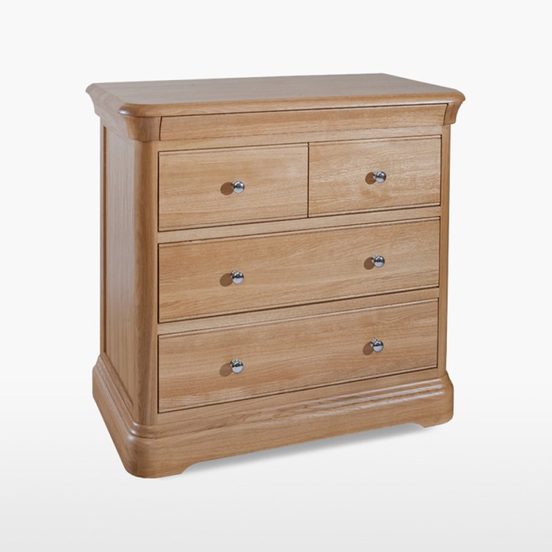 TCH Furniture Ltd Stag Lamont Bedroom - Chest of 4 Drawers