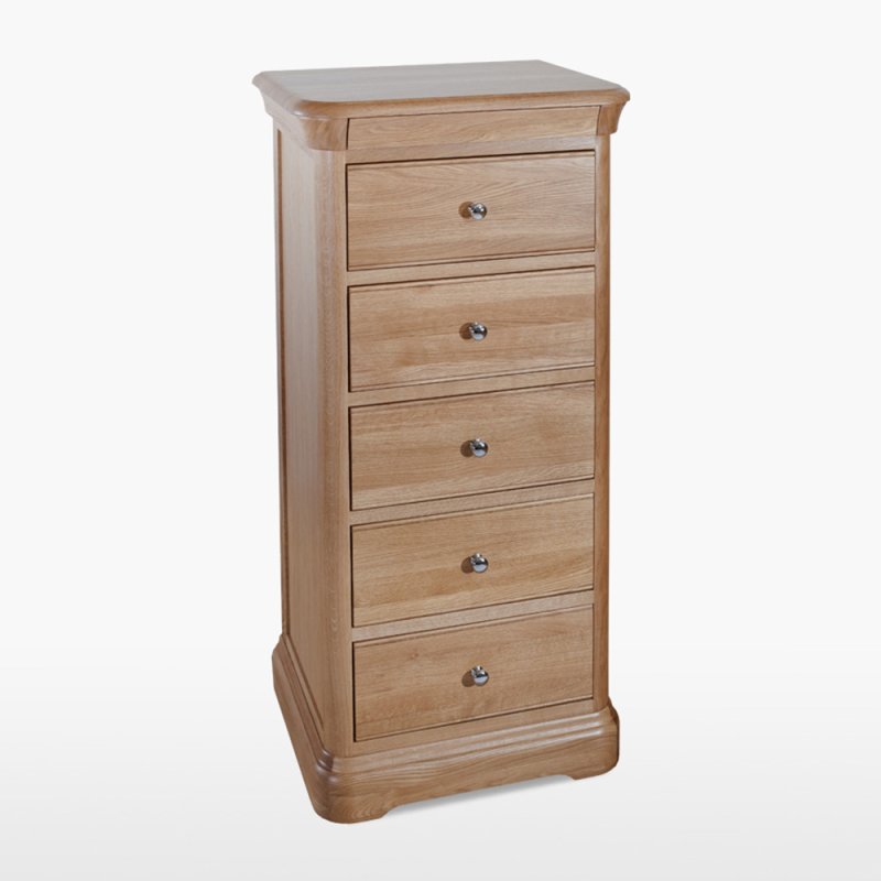 TCH Furniture Ltd Stag Lamont Bedroom - Chest of 5 Drawers