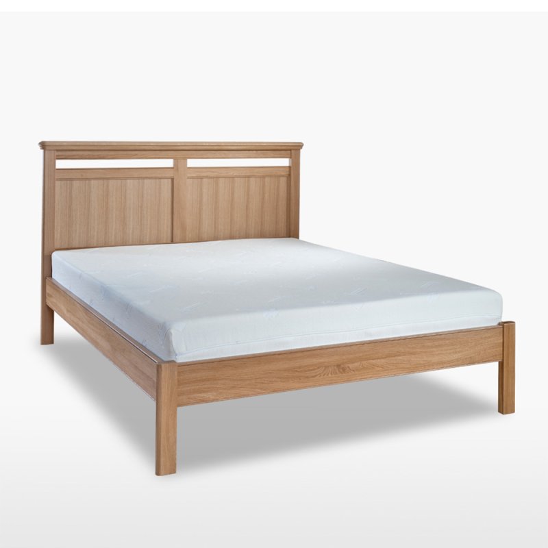TCH Furniture Ltd Stag Lamont Bedroom - Panel Bed Double Size
