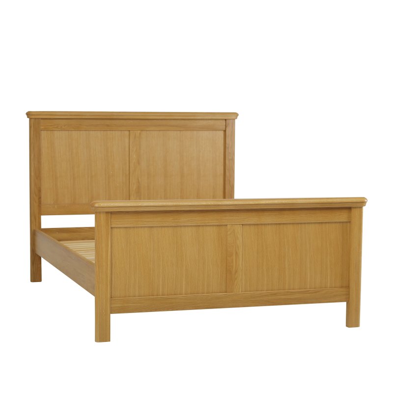 TCH Furniture Ltd Stag Lamont Bedroom - TandG Panel Bed Kingsize