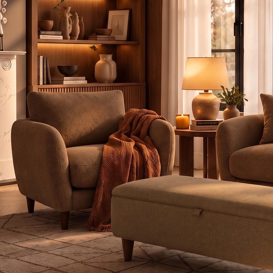 Whitemeadow Upholstery Albert - Standard Chair