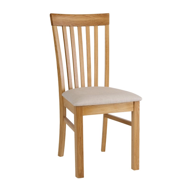 TCH Furniture Ltd Stag Lamont Dining - Elizabeth Chair Fabric Seat
