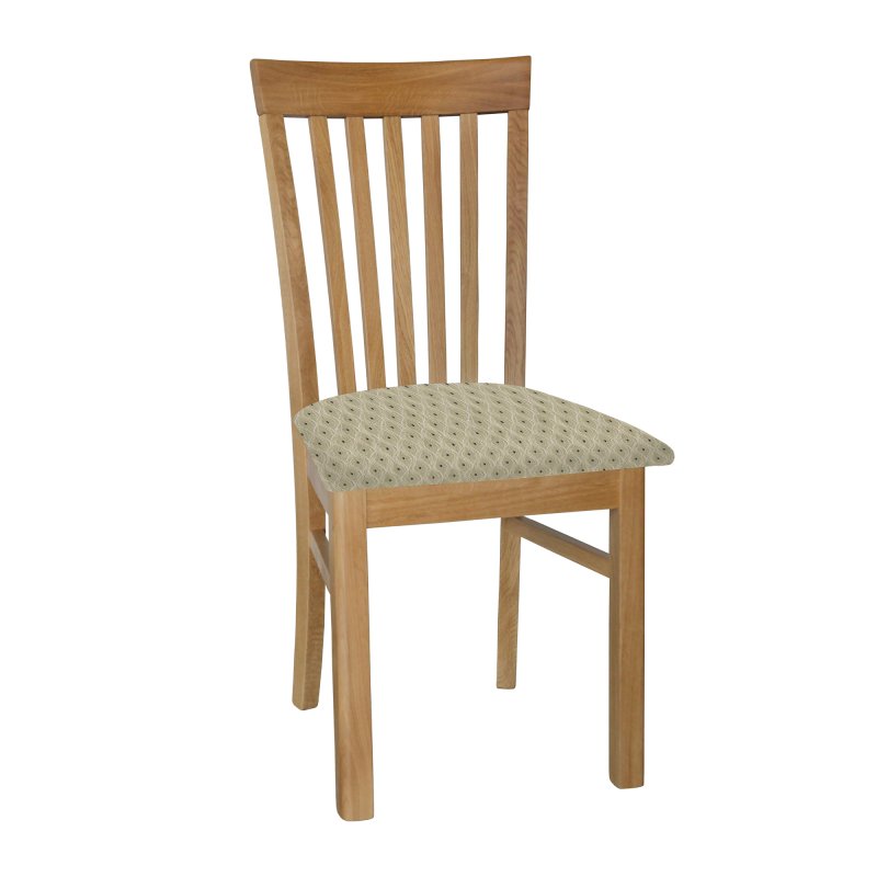 TCH Furniture Ltd Stag Lamont Dining - Elizabeth Chair Leather Seat