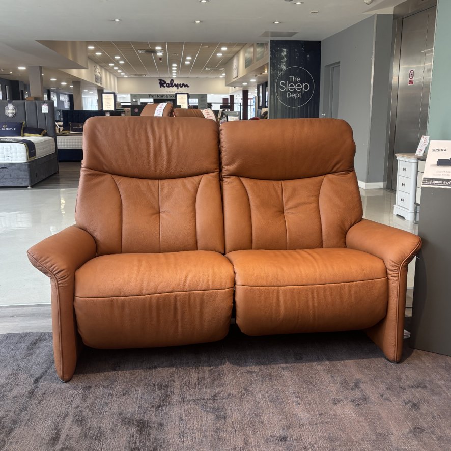 Himolla Lupo - 2.5 Seater Electric Sofa
