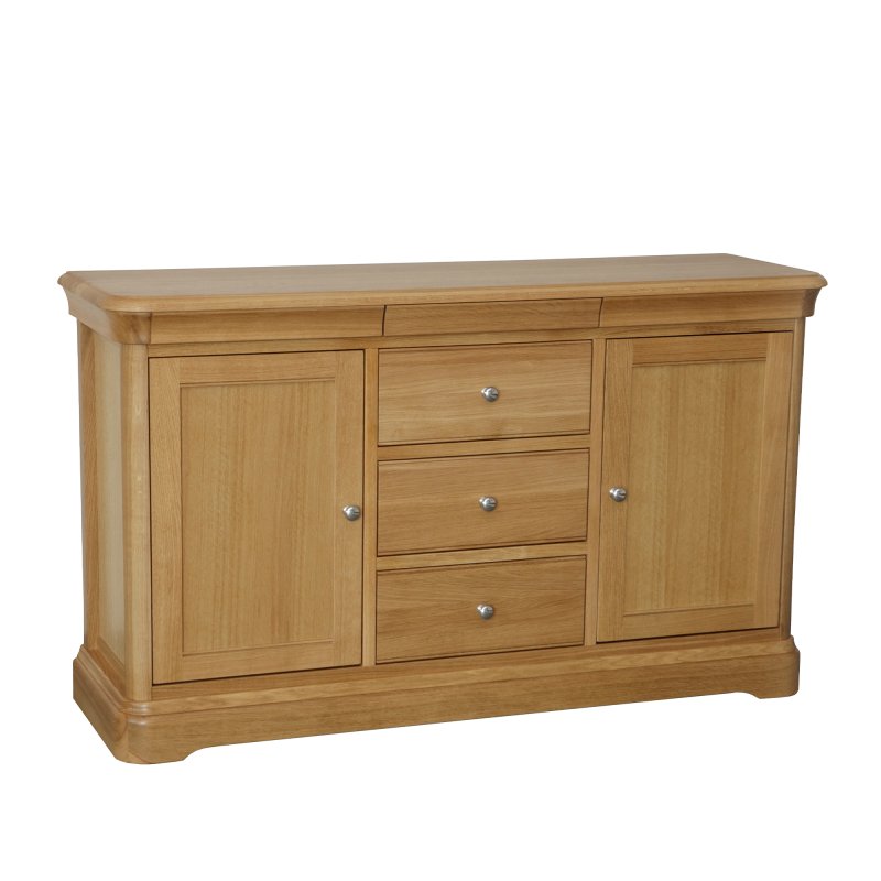 TCH Furniture Ltd Stag Lamont Dining - Sideboard 2 Doors/3 Drawers