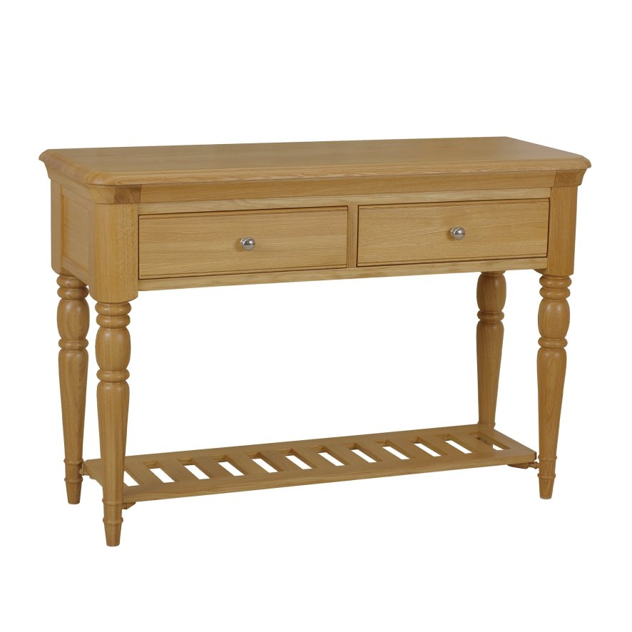 Stag Lamont Dining Small Hall Table • Roomes Furniture & Interiors