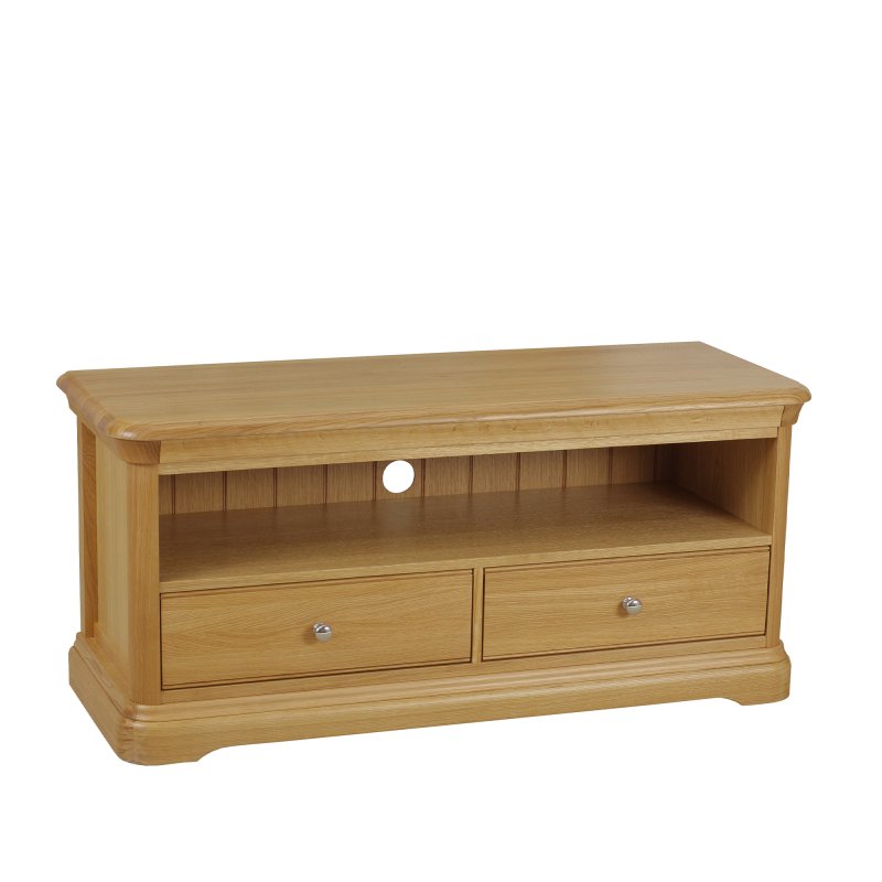 TCH Furniture Ltd Stag Lamont Dining - 2 Door TV Unit with Shelving