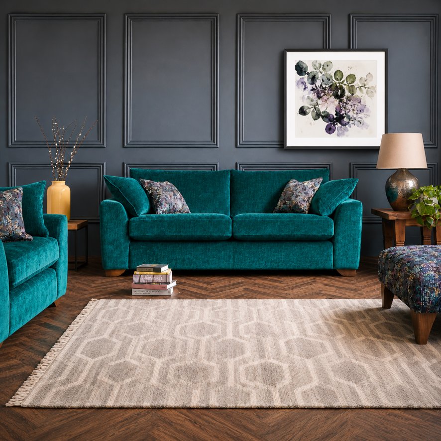 Ashwood Upholstery Utah - 3 Seater Sofa