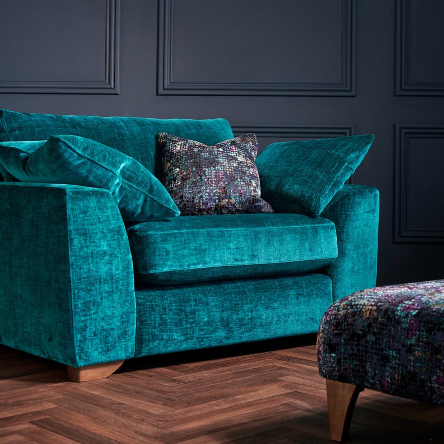 Ashwood Upholstery Utah - Cuddler Sofa