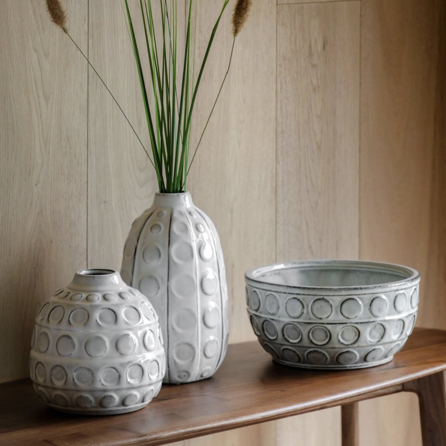 Gallery Direct Accessories - Kusama Dotted Ceramic Bowl