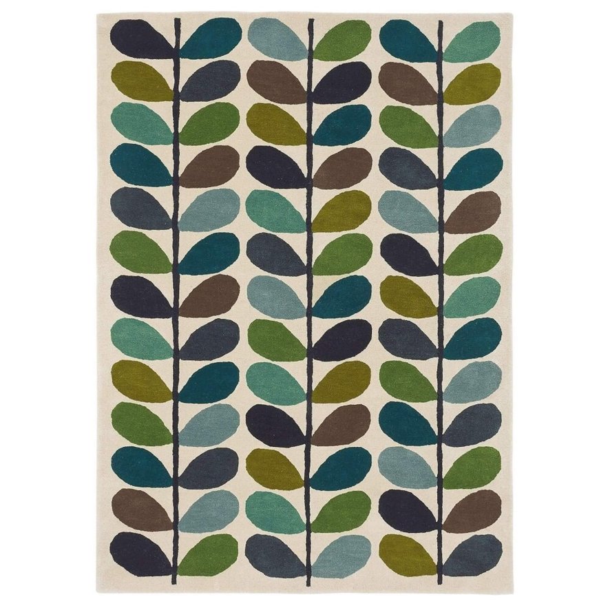 Orla Kiely Orla Kiely - Multi Stem Kingfisher Rug