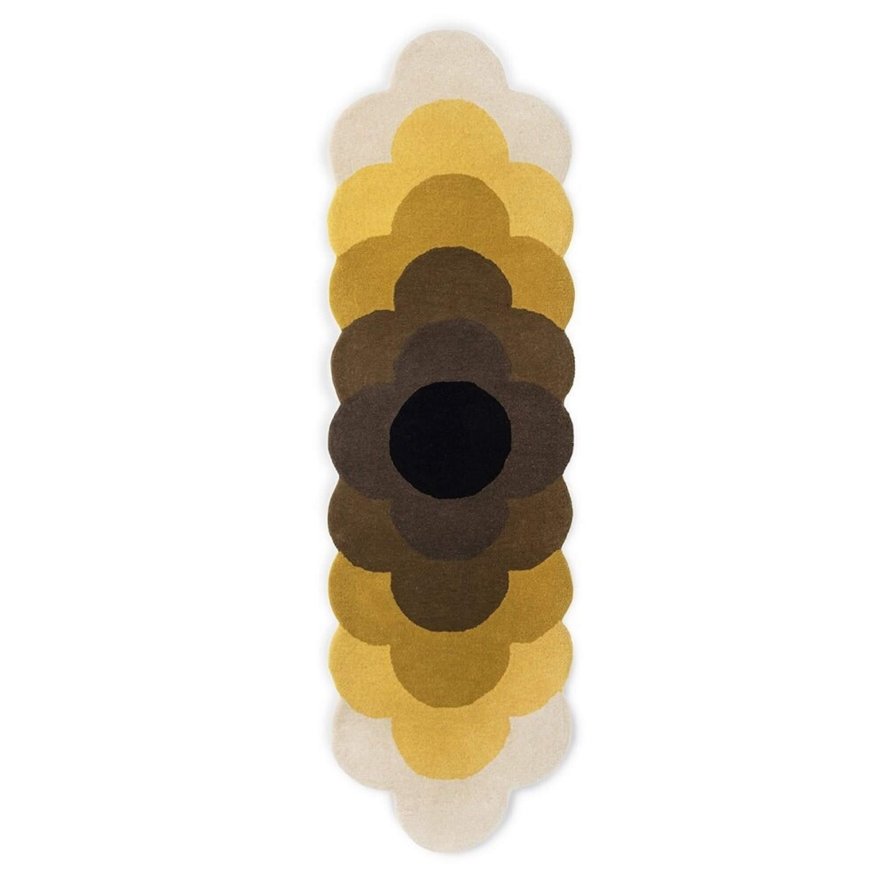 Orla Kiely Orla Kiely - Optical Flower Dandelion Rug