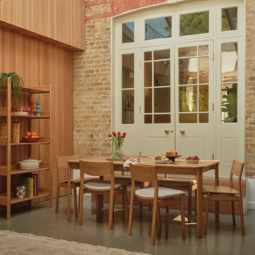 Ercol Ercol Tenon - Large Extending Dining Table