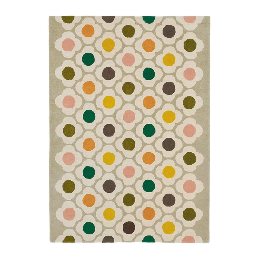 Orla Kiely Orla Kiely - Spot Flower Multi Rug