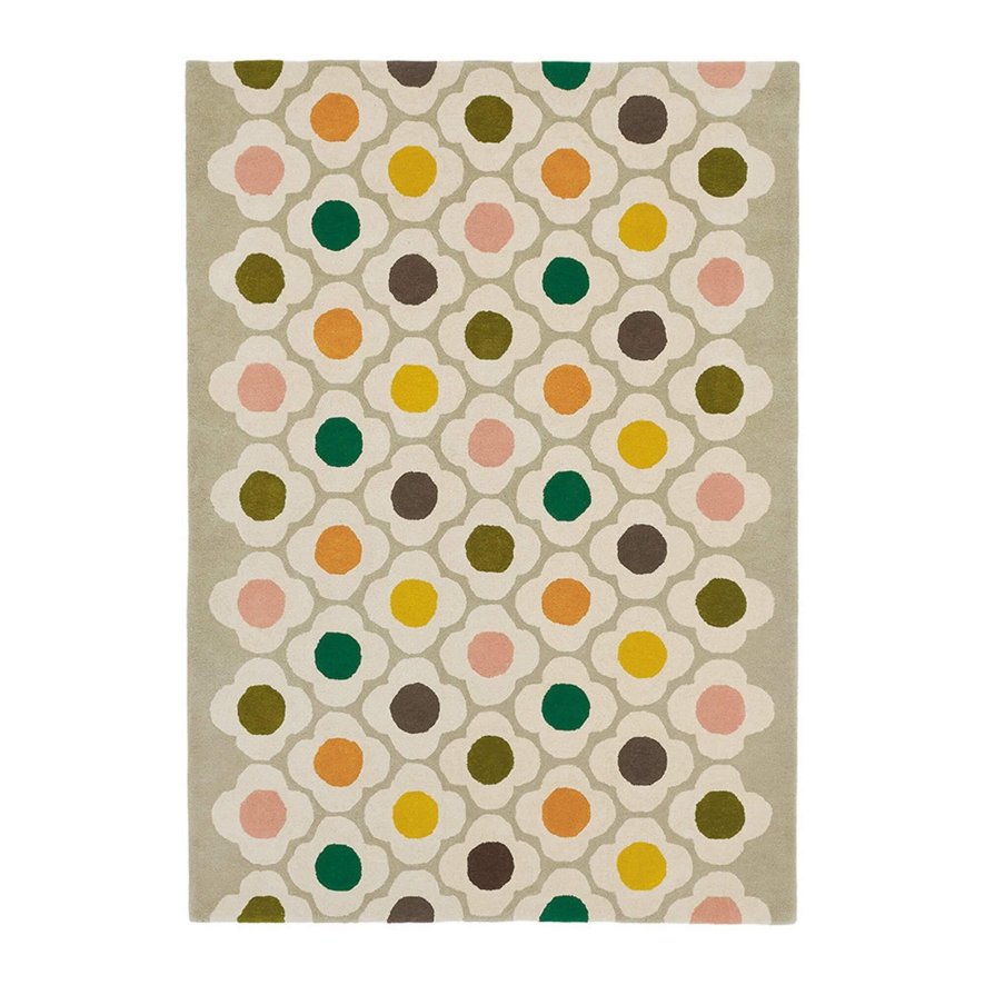 Orla Kiely Orla Kiely - Spot Flower Multi Rug