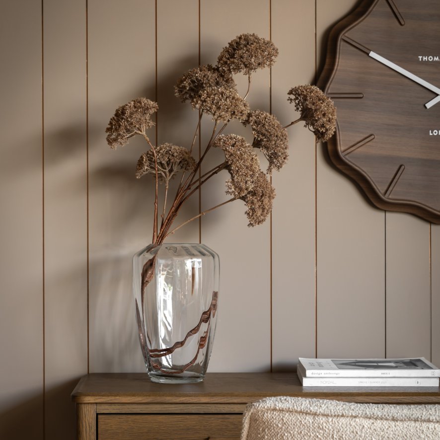 Gallery Direct Accessories - Brown Large Pom Pom Stems (3pk)