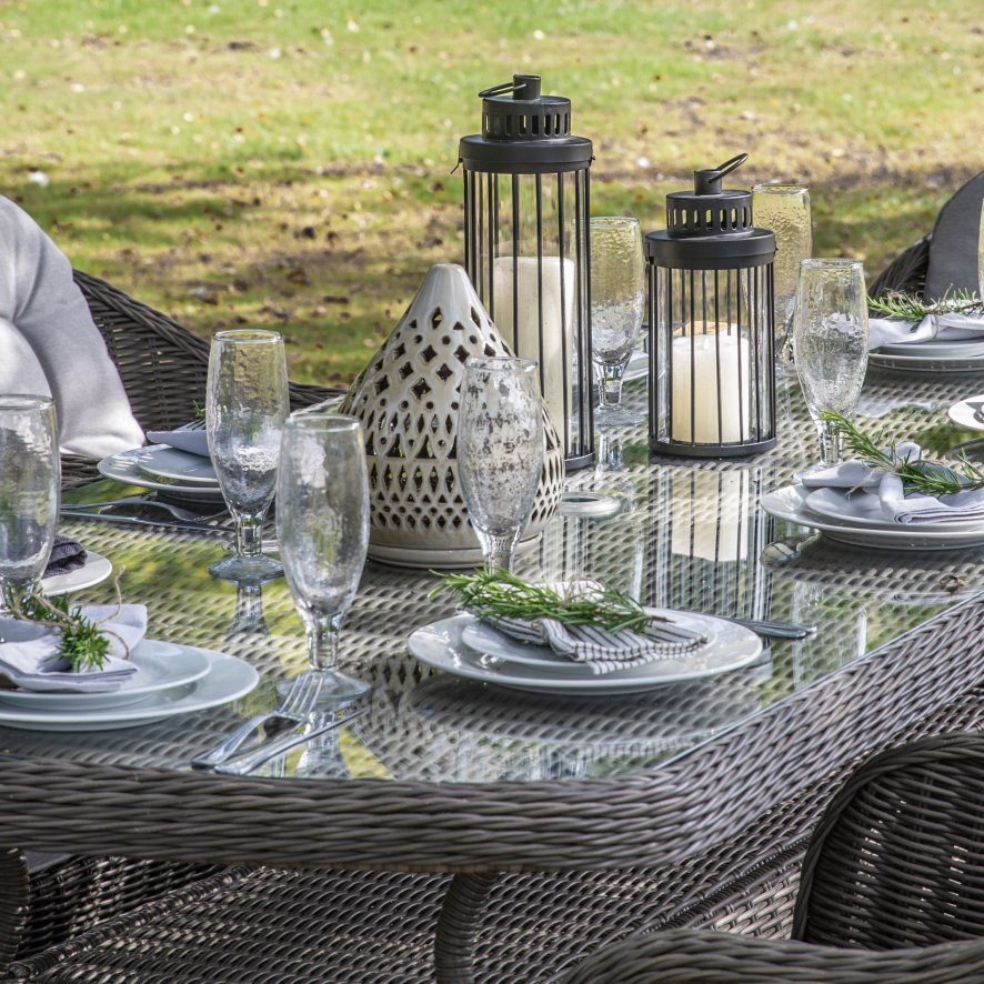 Gallery Direct Accessories - Orkin Hammered Wine Glass (4pk)