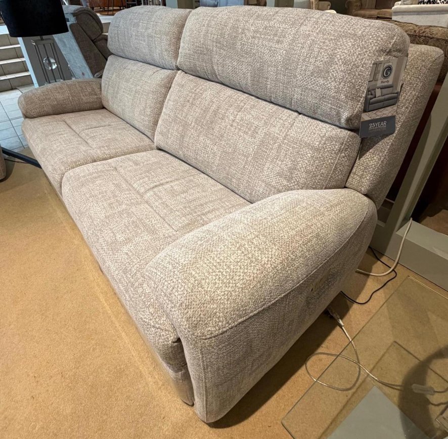 G Plan Upholstery G Plan Hardy - 3 Seater Sofa Recliner