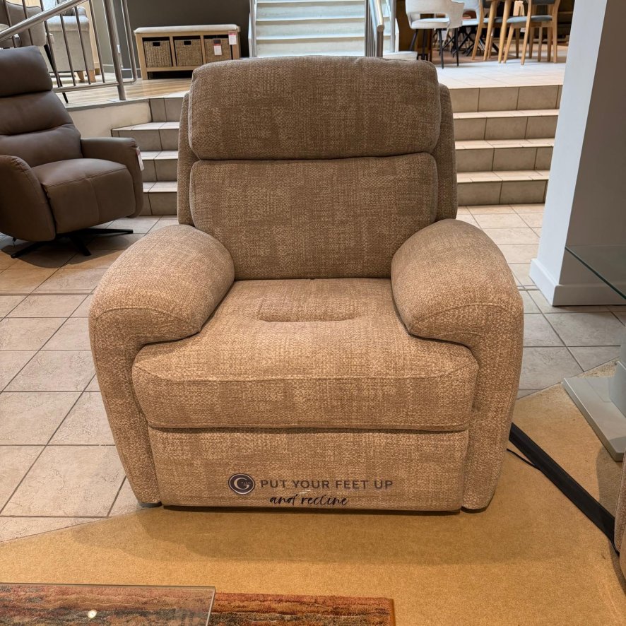 G Plan Upholstery G Plan Hardy - Heated Recliner Chair Electric