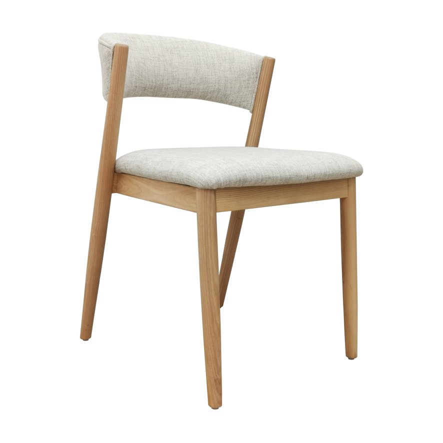 Classic Furniture Crete - Upholstered Dining Chair (Natural)
